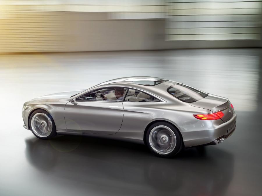  Mercedes-Benz S-Class Coupe Concept 2013 года  (фото 17 из 48)